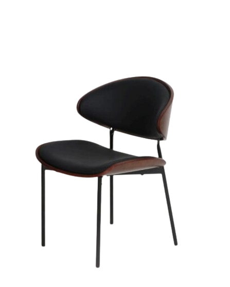 Premium Chair Black & White