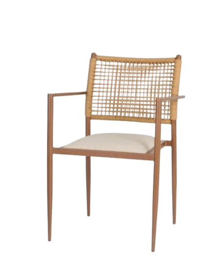 Elegant Cane Chair
