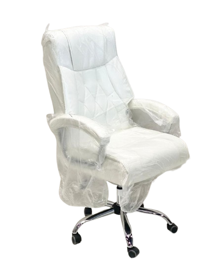Premium White Executive Chair