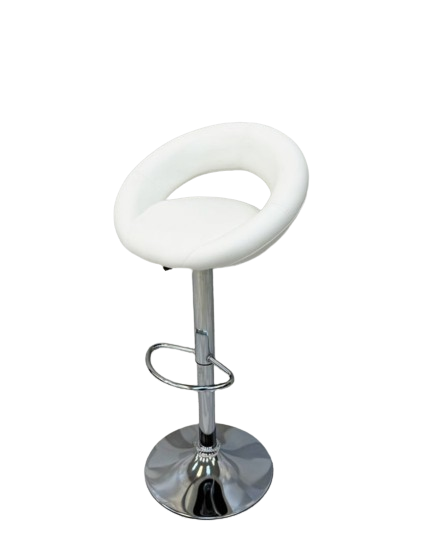 Modern Bar Stool Black & White