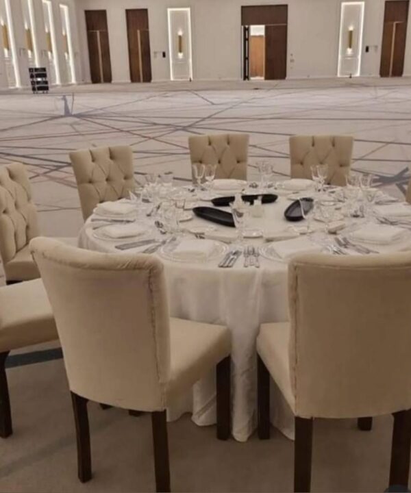 Premium Marriage Hall Seating Chairs